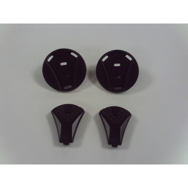 Spada Spada Hellion Visor Outer Covers Pair Black